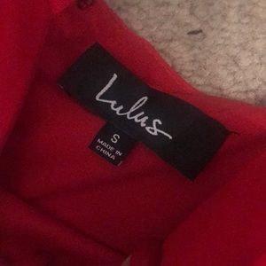 lulus spoonful of sass